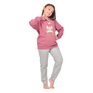 Pigiama bimba caldo cotone cagnolino Irge IK387