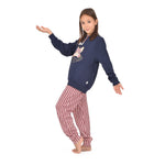 Pigiama bimba caldo cotone cagnolino Irge IK387