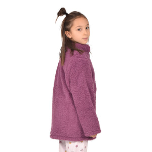 Giacca bambina Santoro Gorjuss 67035 pile sherpa