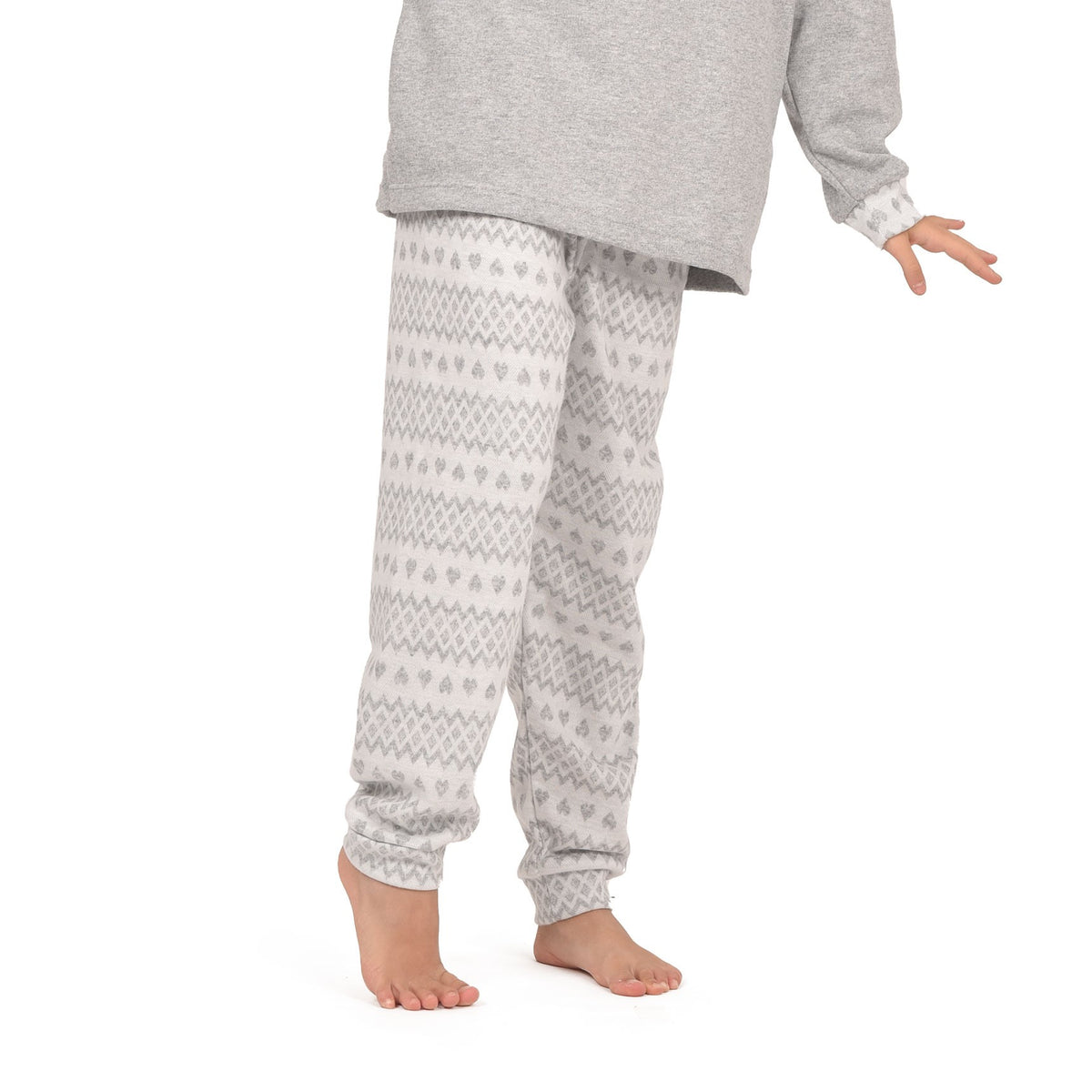Pigiama bimba punto milano pinguino Irge PMK 056