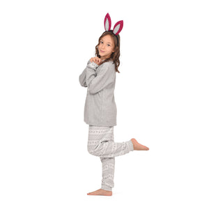 Pigiama bimba punto milano pinguino Irge PMK 056