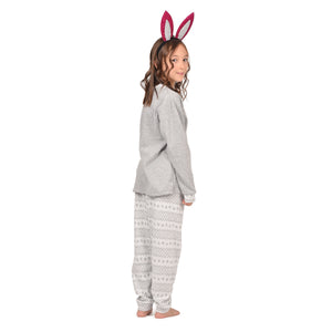 Pigiama bimba punto milano pinguino Irge PMK 056