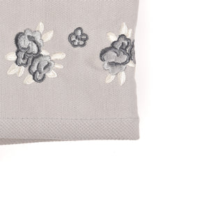 Set asciugamani viso + ospite Sommaruga BA9006 spugna dis 5 perla