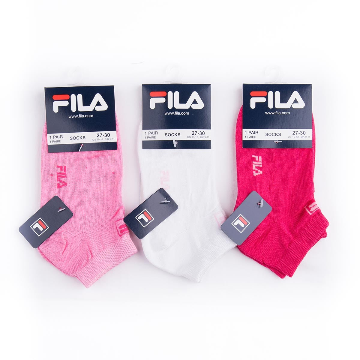 Fantasmini bimba bambina Fila 3 paia minicalza
