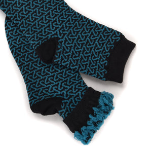 Calze donna corte calde caldo cotone Meritex 6 paia 3597 B
