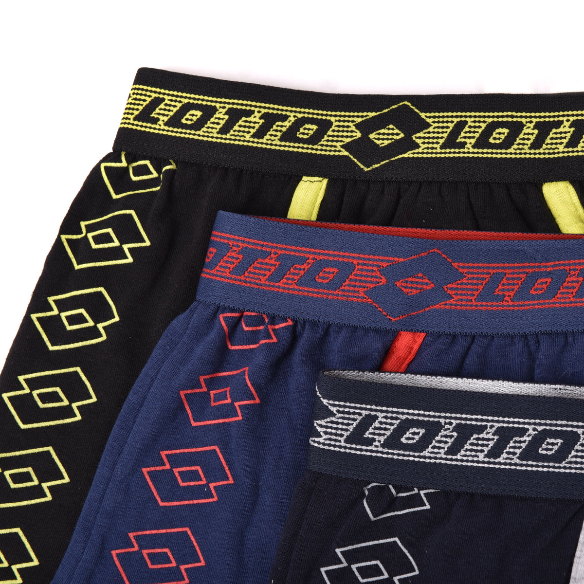 Boxer bambino ragazzo Lotto LB4242 6 pz