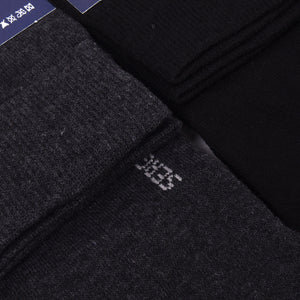 Calze da uomo in caldo cotone Sergio Tacchini 6 paia