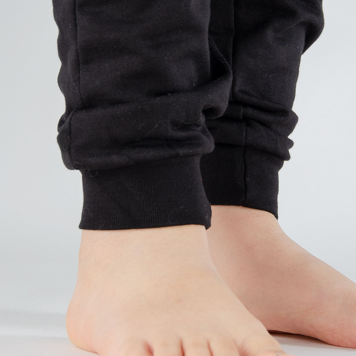 Pigiama tuta bambino Milan mezza zip cotone felpato B2MI15116 grigio