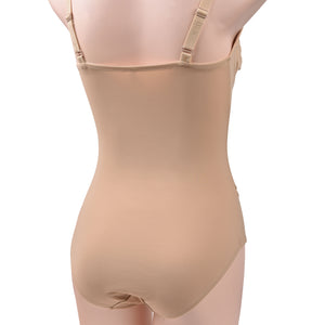 Body contenitivo modellante Papillon S6738 senza ferretto microfibra