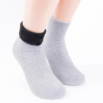 Calze donna micropile caldissime Coconuda grigio