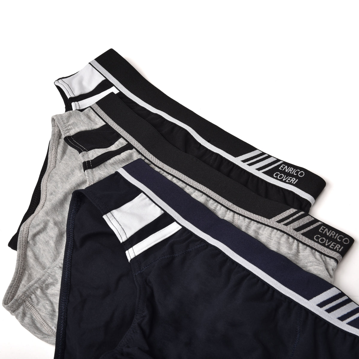 Slip uomo Enrico Coveri ES1240 in cotone elasticizzato 