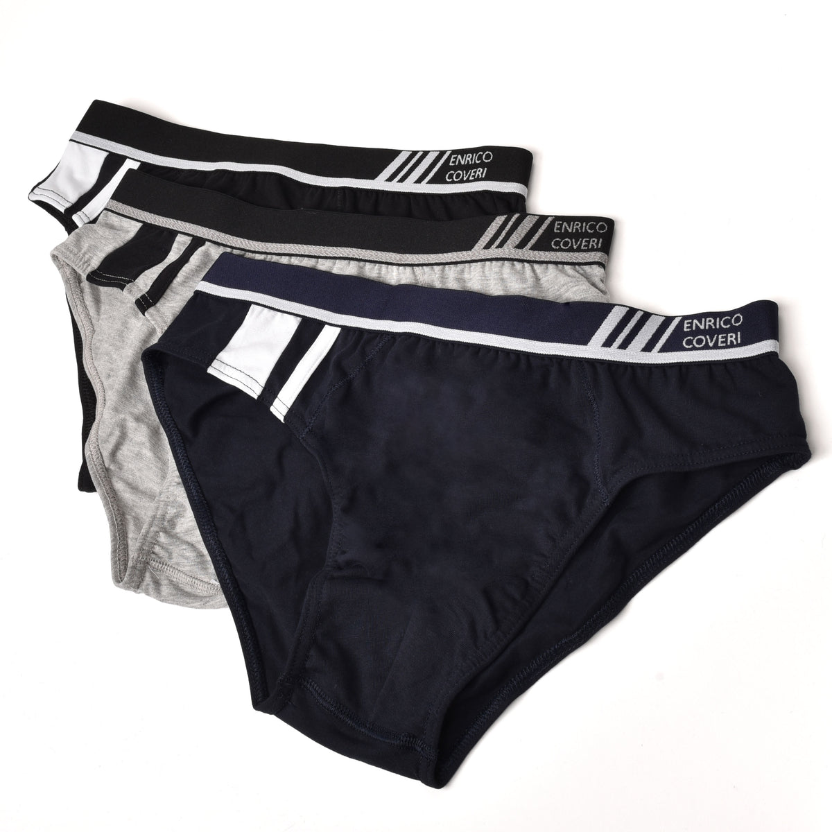 Slip uomo Enrico Coveri ES1240 in cotone elasticizzato 