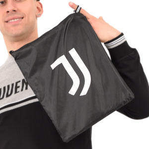 Pantaloncini tuta Uficiale JUVENTUS cotone grigio melange