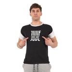 T-shirt maglia uomo girocollo 100% cotone ufficiale JUVENTUS nera