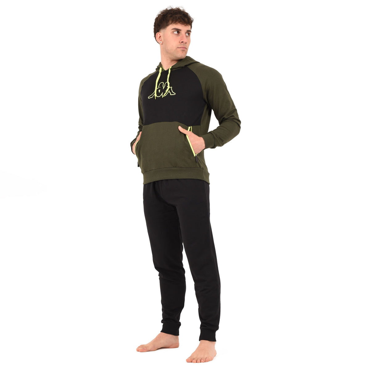 Pigiama Tuta uomo Kappa KMS24054 cotone