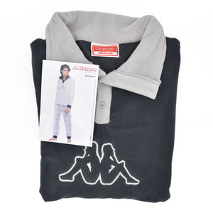 Pigiama uomo Kappa 20545 micropile collo alto