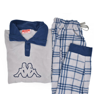 Pigiama uomo Kappa 20545 micropile collo alto