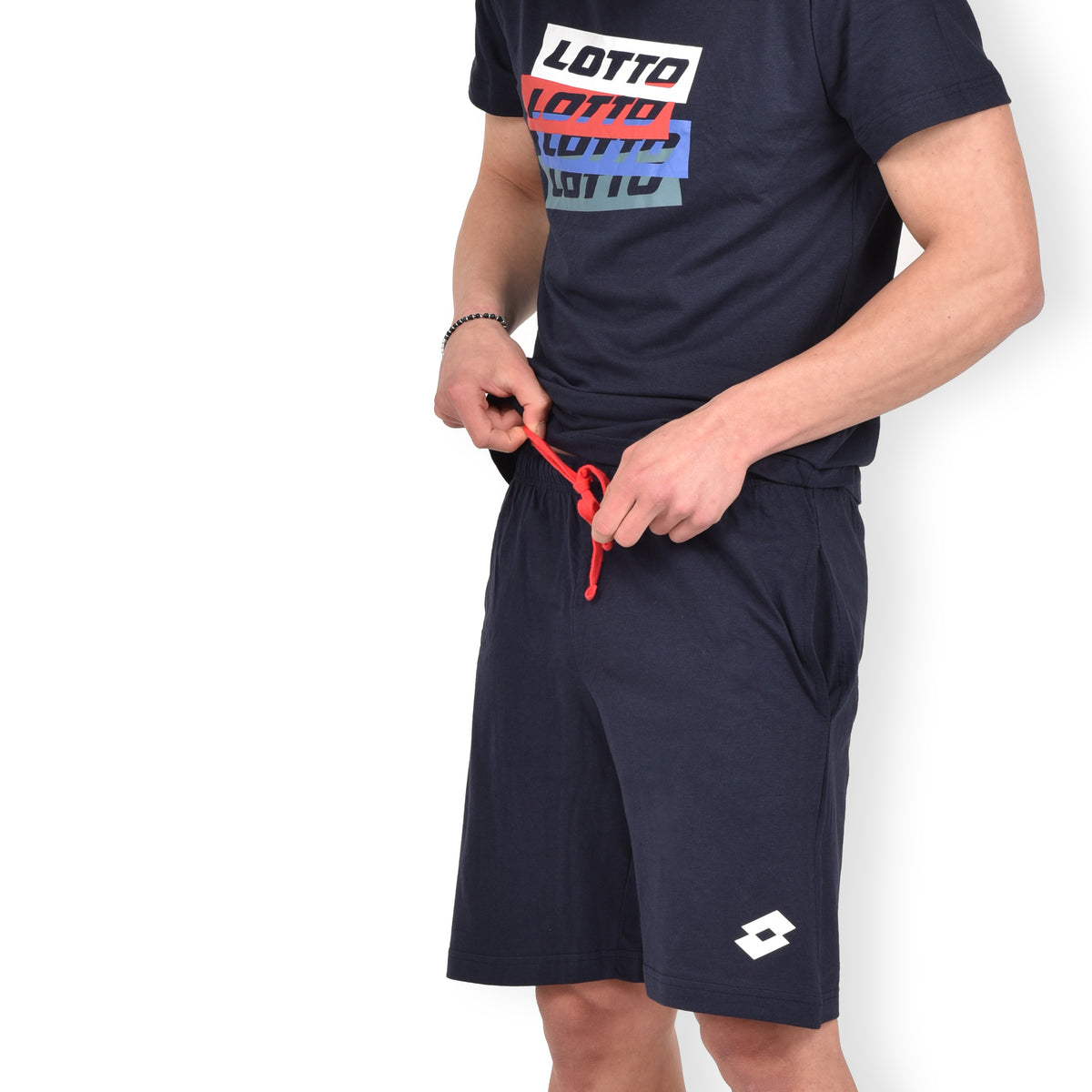 Pigiama uomo Lotto cotone fresco sportivo LP1126