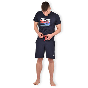 Pigiama uomo Lotto cotone fresco sportivo LP1126