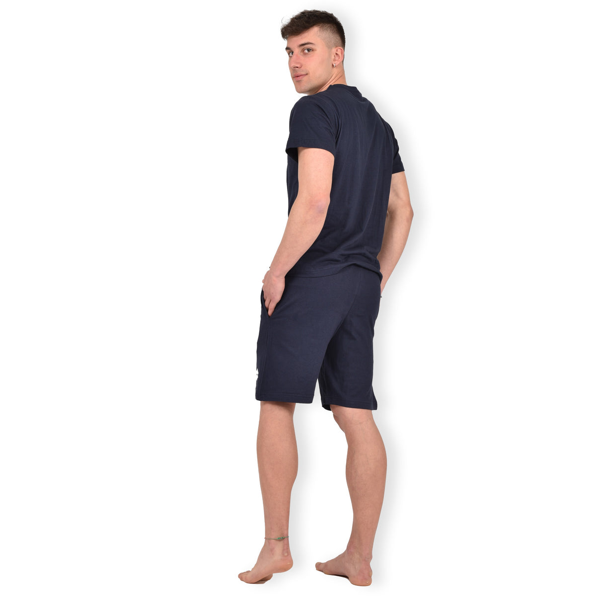 Pigiama uomo Lotto cotone fresco sportivo LP1126