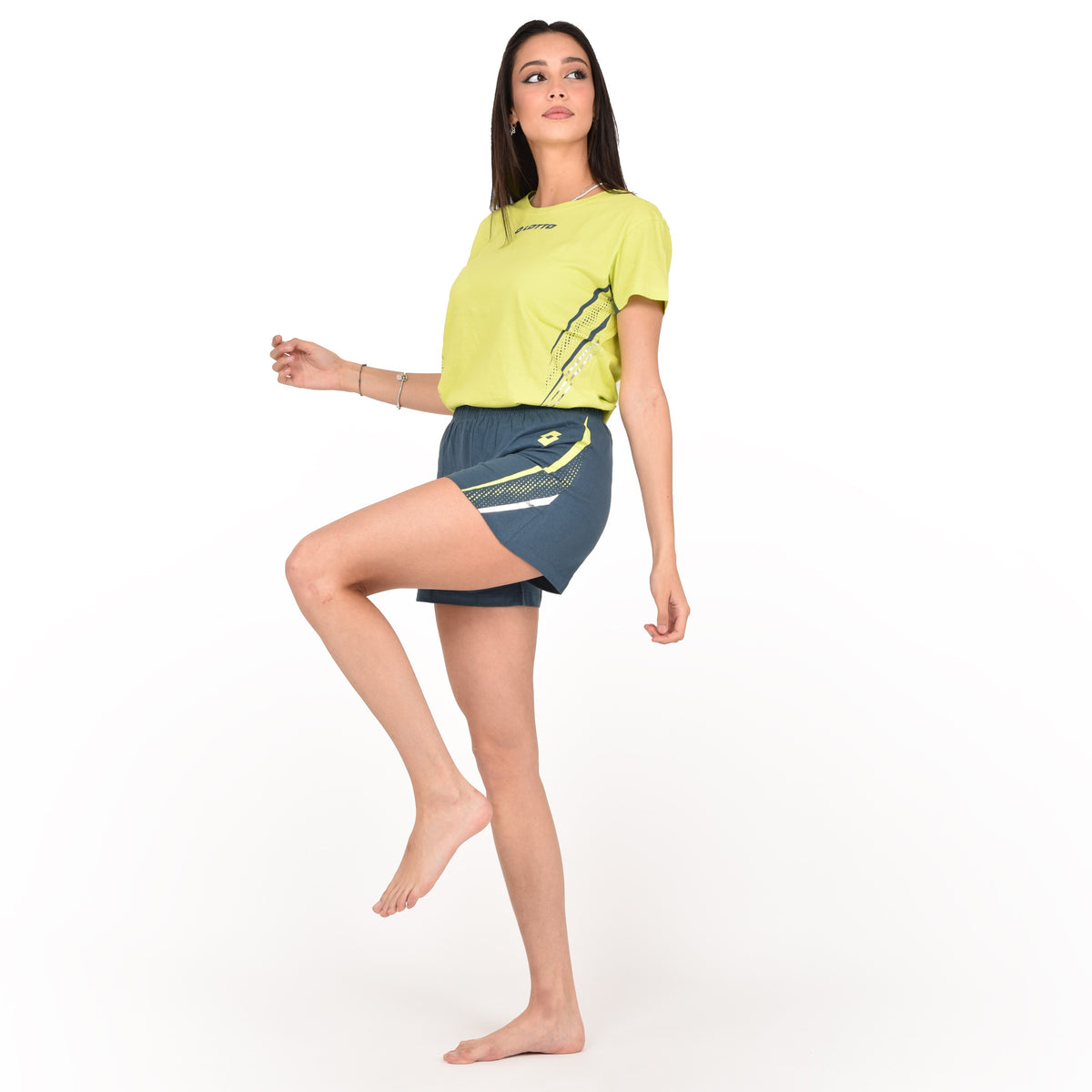 Pigiama donna Lotto cotone fresco sportivo LP5158