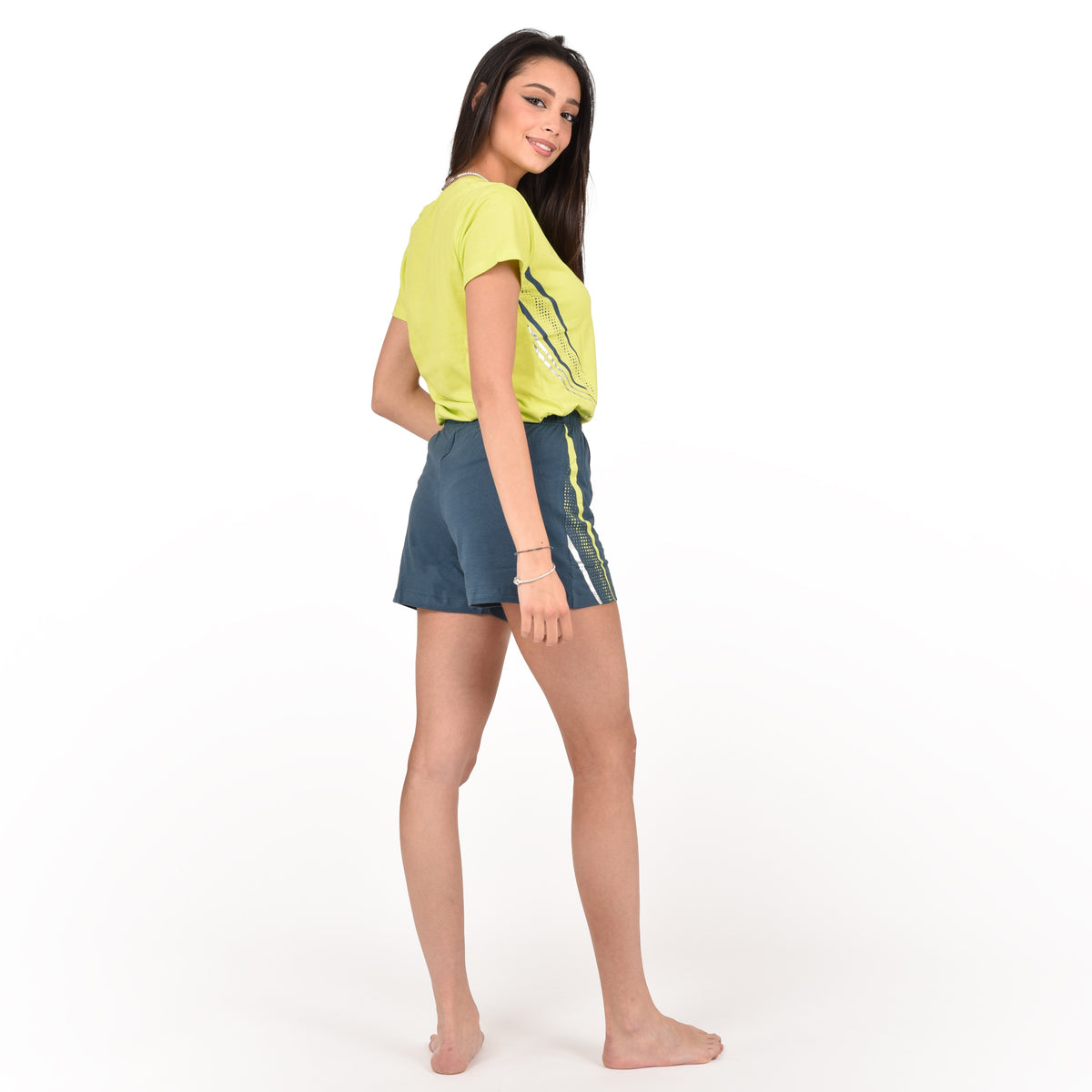 Pigiama donna Lotto cotone fresco sportivo LP5158