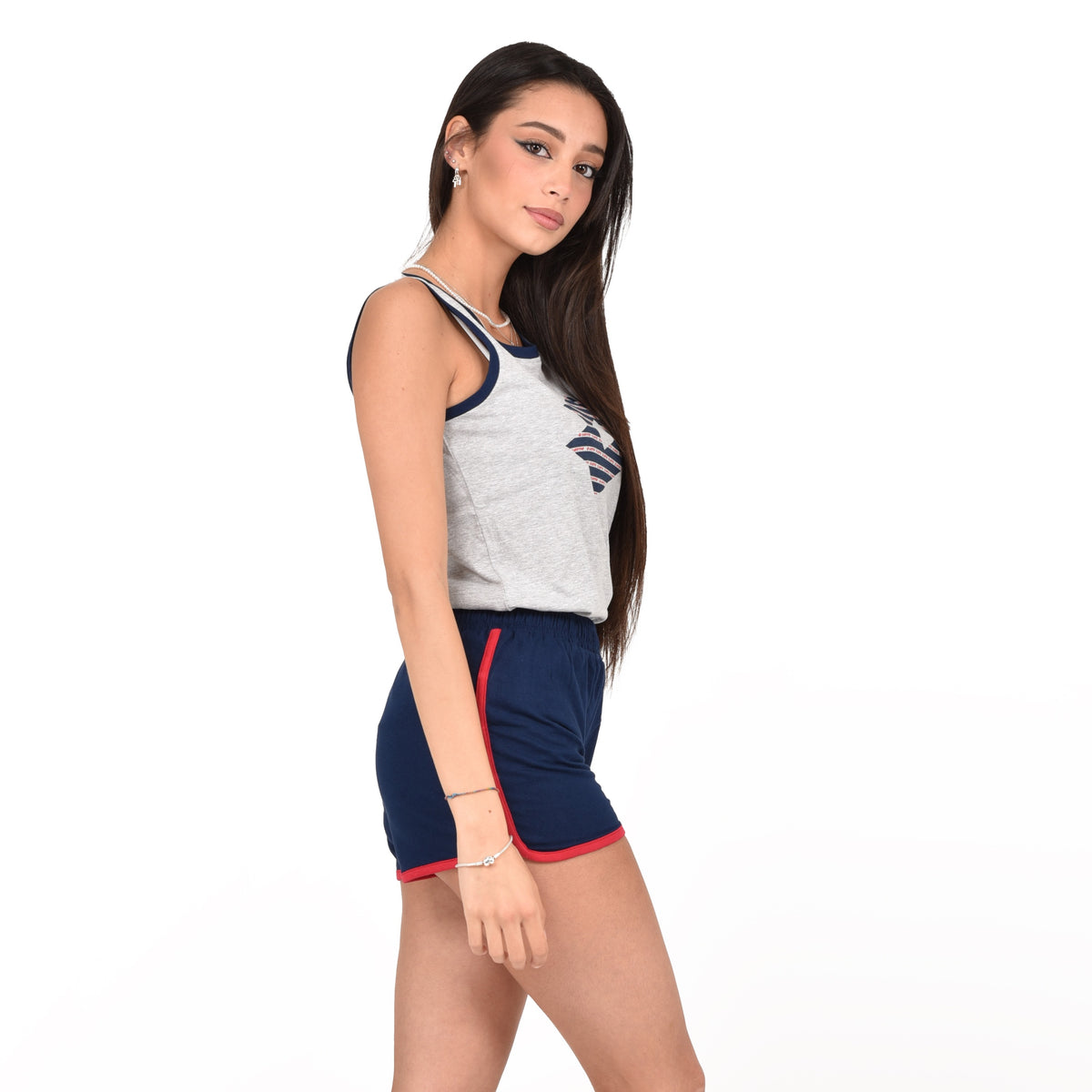 Pigiama donna Lotto cotone fresco sportivo LP5151