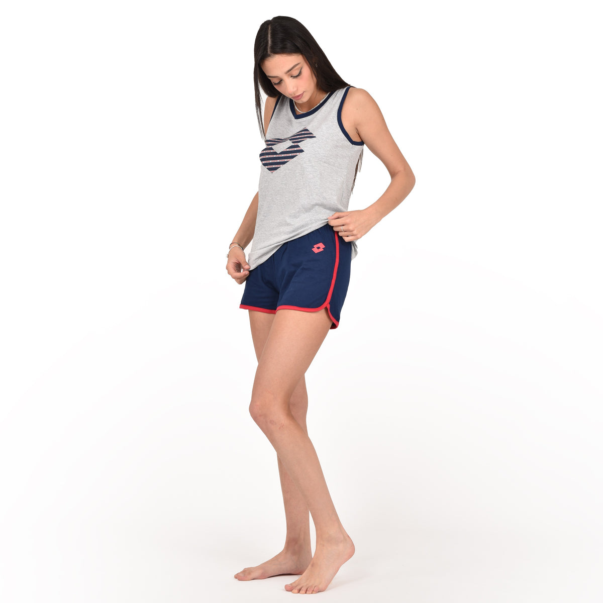 Pigiama donna Lotto cotone fresco sportivo LP5151