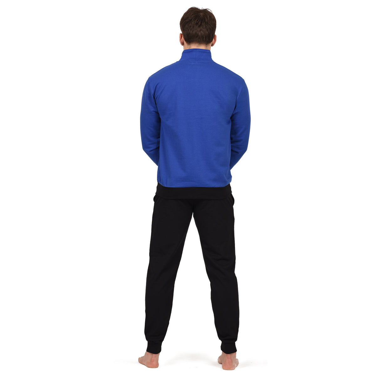 Tuta uomo Inter  in cotone leggero nerazzurro F10 2050