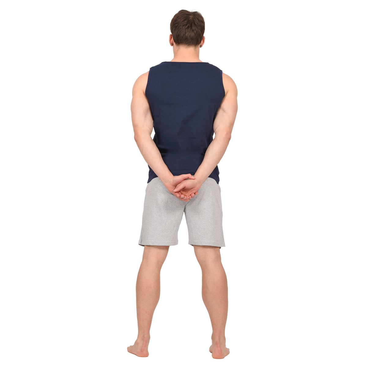 Pigiama sportivo canotta + pantaloncino Kappa 24042