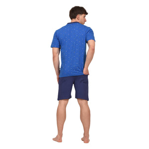 Pigiama uomo cotone Navigare 3 PEZZI estivo B2141639T
