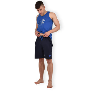 Pigiama uomo Lotto cotone fresco sportivo LP1133
