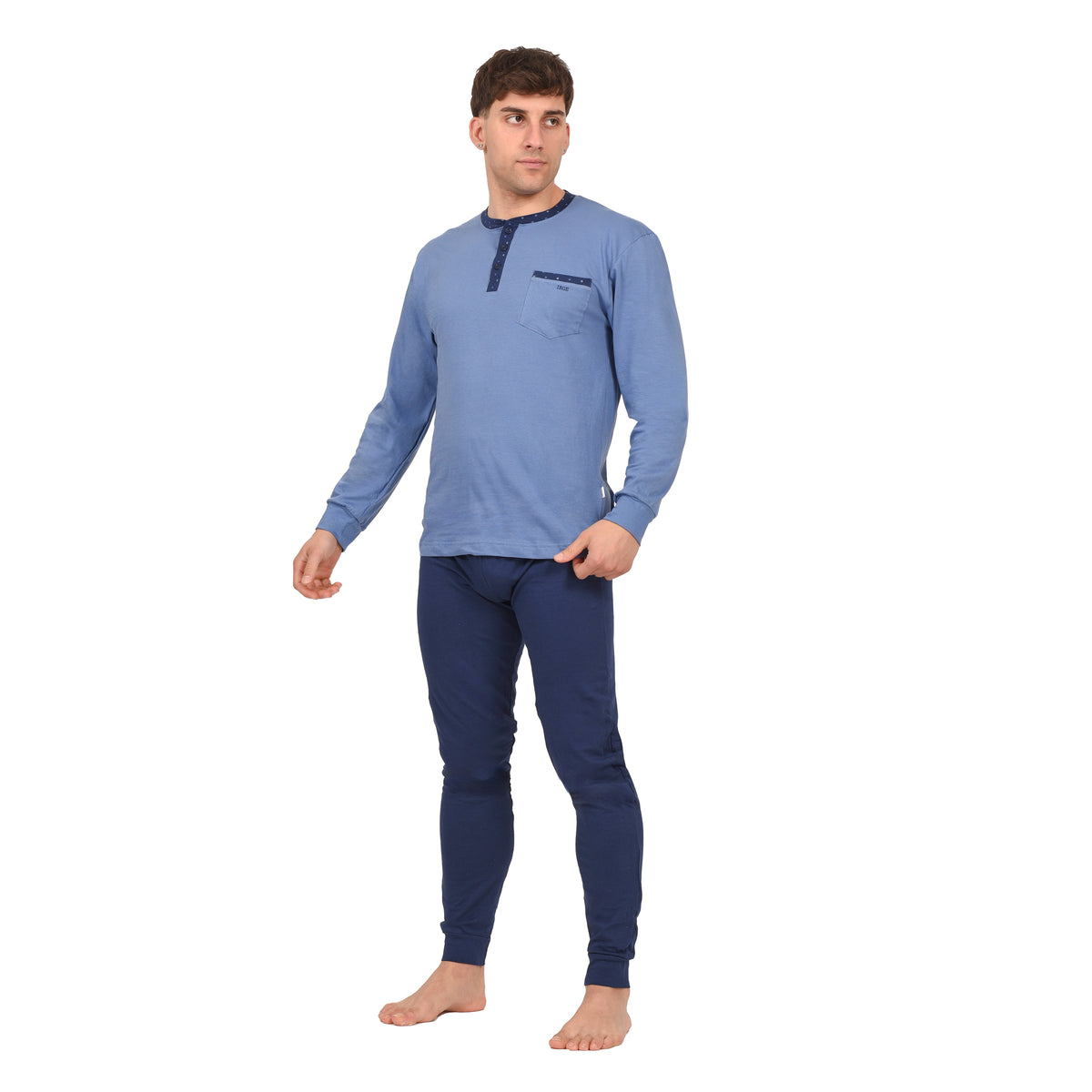 Pigiama uomo 100% cotone Irge IRL1969