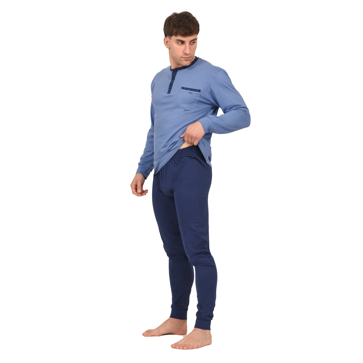 Pigiama uomo 100% cotone Irge IRL1969
