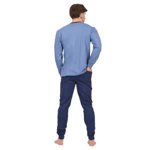 Pigiama uomo 100% cotone Irge IRL1969