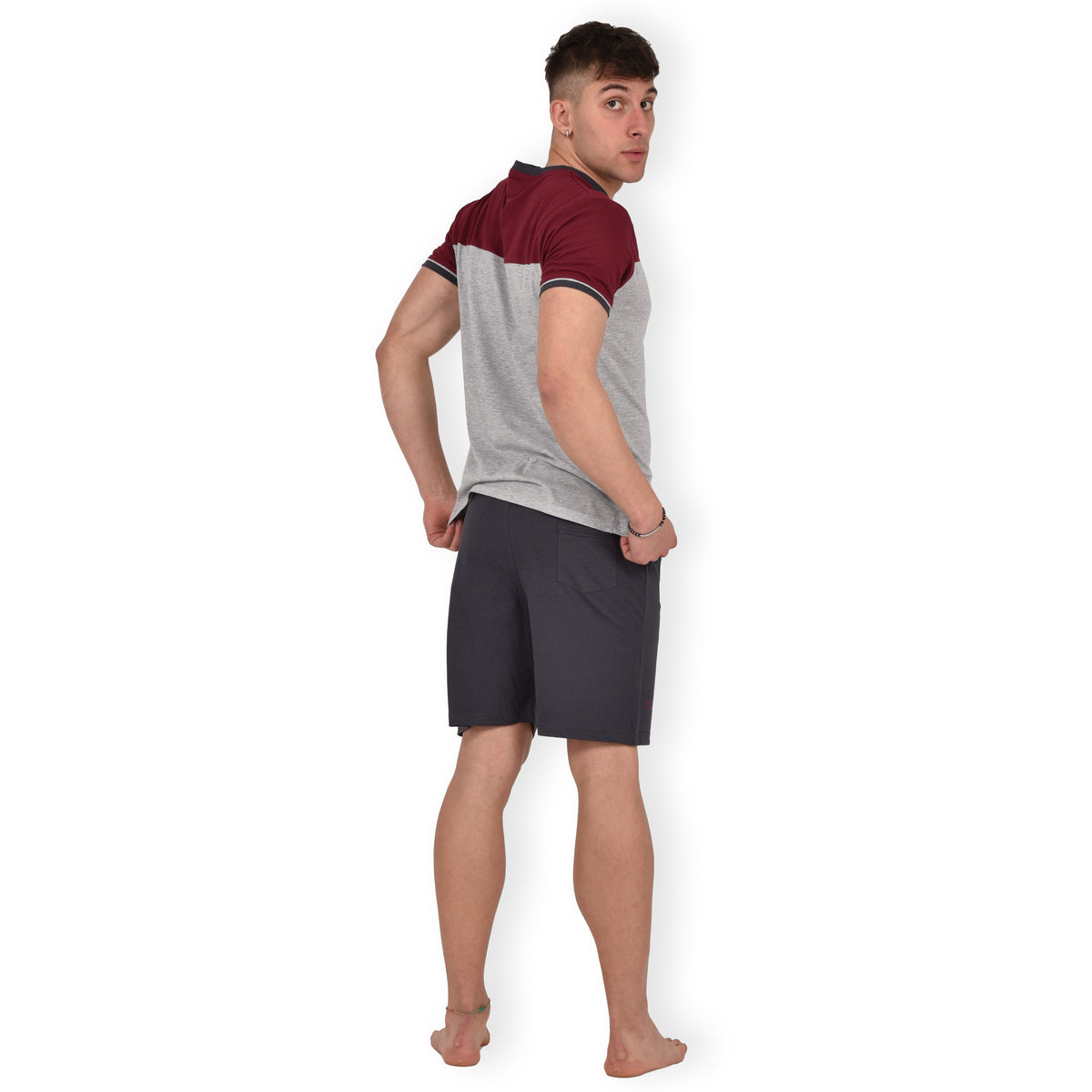 Pigiama uomo Kappa estivo corto 23733 serafino