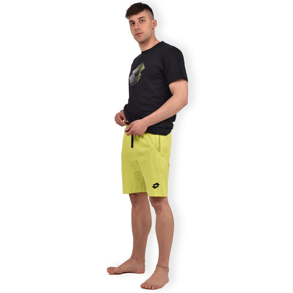 Pigiama uomo Lotto cotone fresco sportivo LP1122