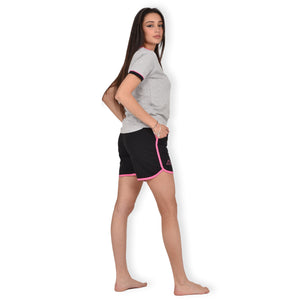 Completino Kappa pigiama donna estivo corto 23829
