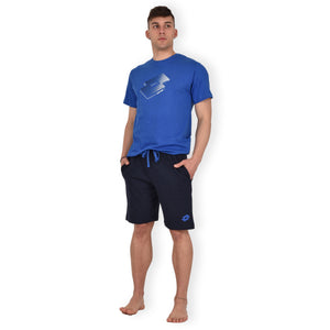Pigiama uomo Lotto cotone fresco sportivo LP1122