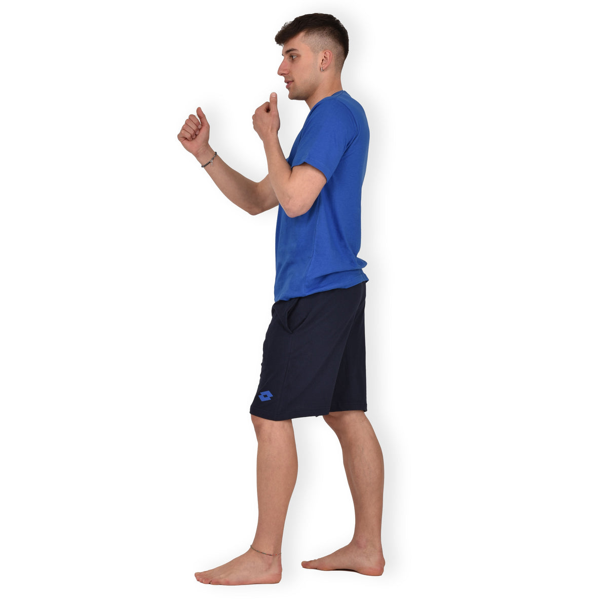 Pigiama uomo Lotto cotone fresco sportivo LP1122