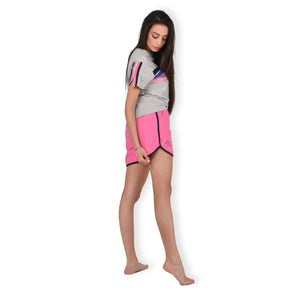 Pigiama donna Kappa cotone estivo modello sportivo 23850