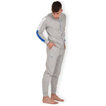 Tuta uomo cotone leggero Superga full zip SMS23107