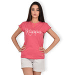 Pigiama donna Kappa donna blush 23823 corto estivo