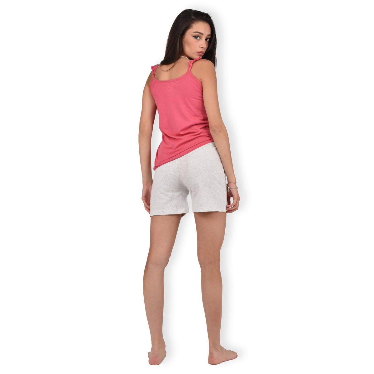 Pigiama donna estivo Kappa KWS 23844 cotone