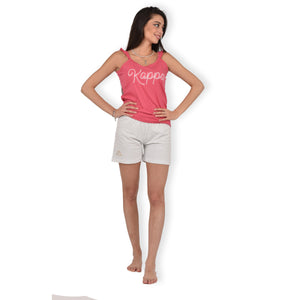 Pigiama donna estivo Kappa KWS 23844 cotone