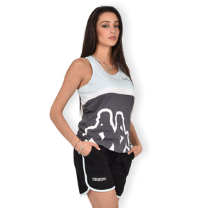 Pigiama donna estivo Kappa KWS238470 cotone