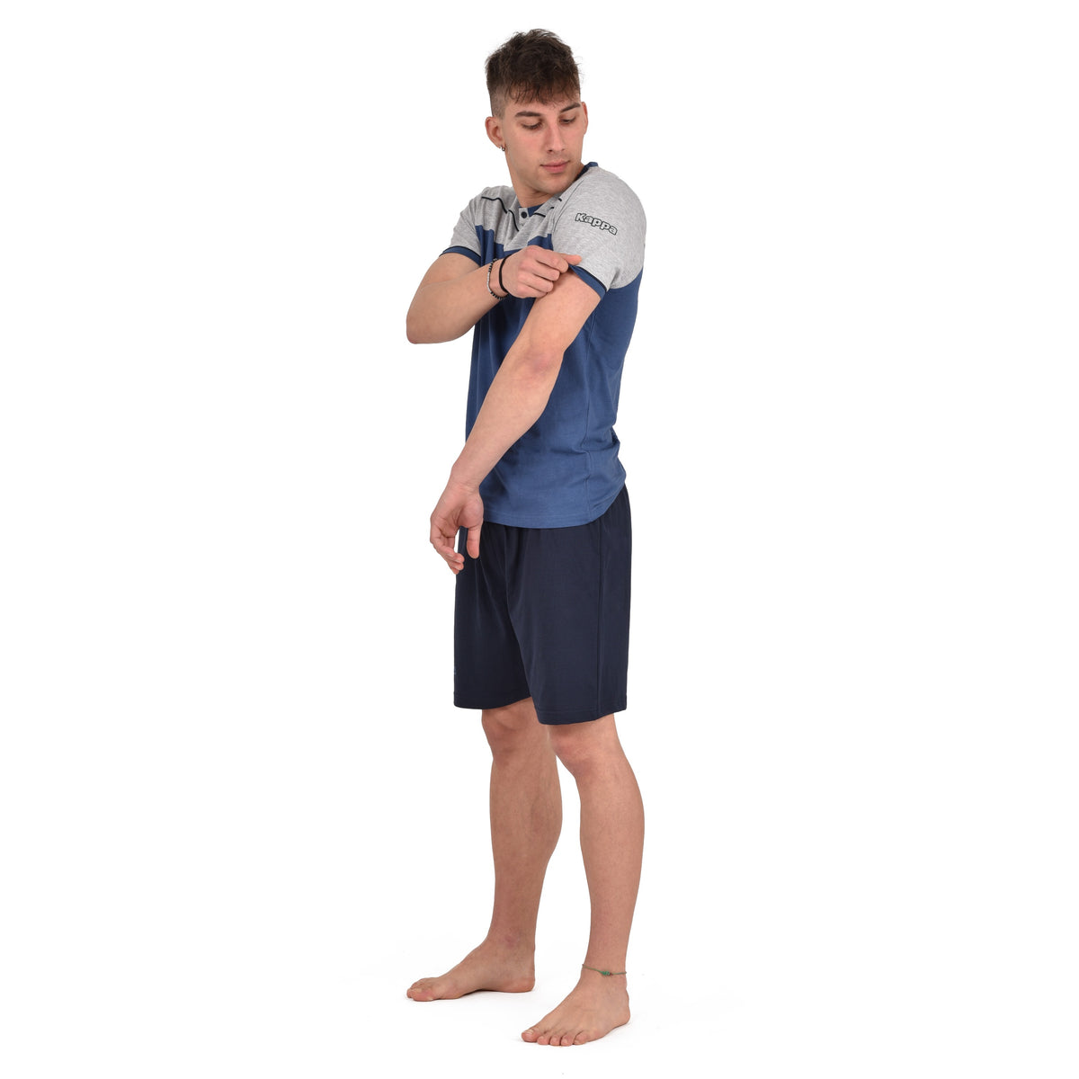 Pigiama uomo Kappa estivo corto 23733 serafino