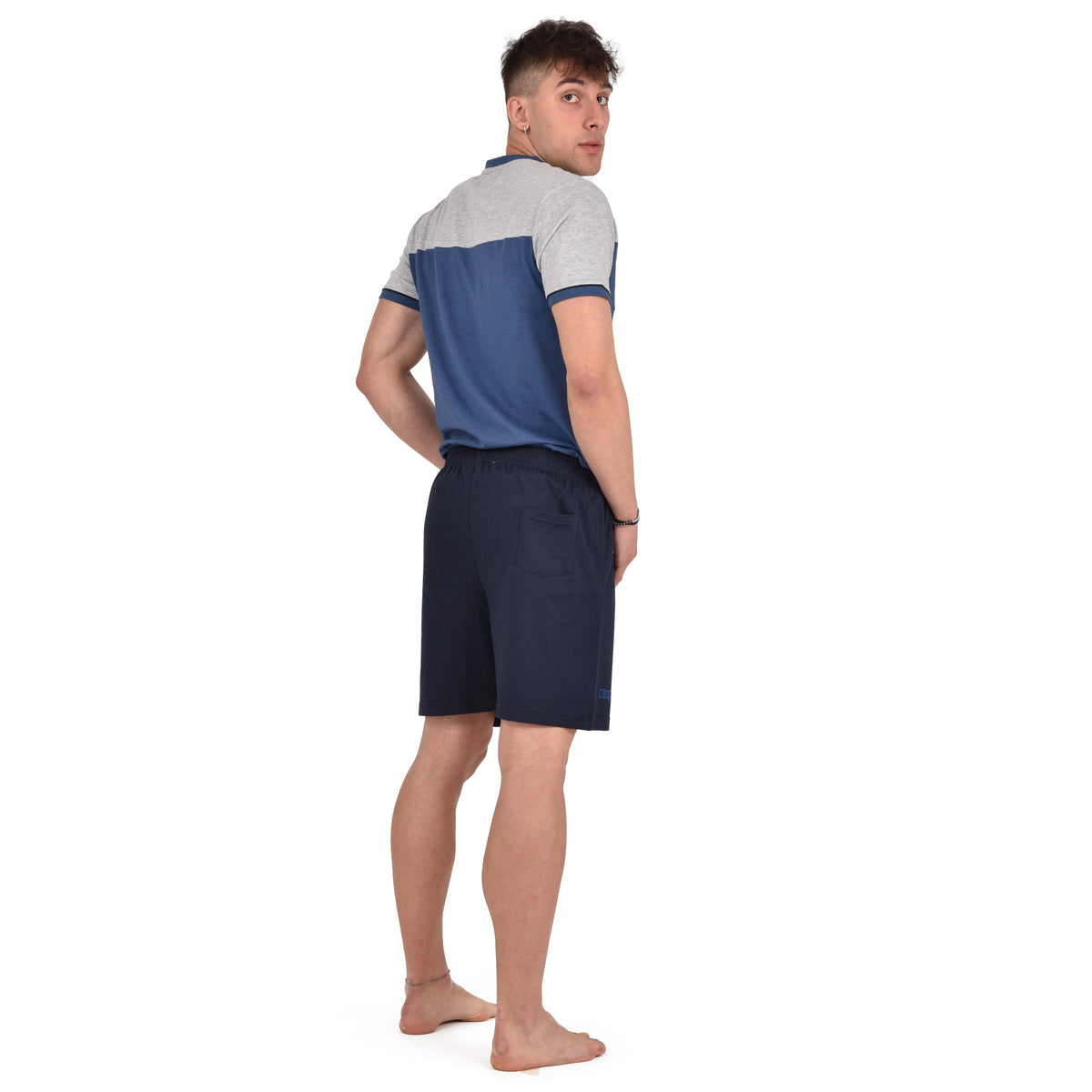 Pigiama uomo Kappa estivo corto 23733 serafino
