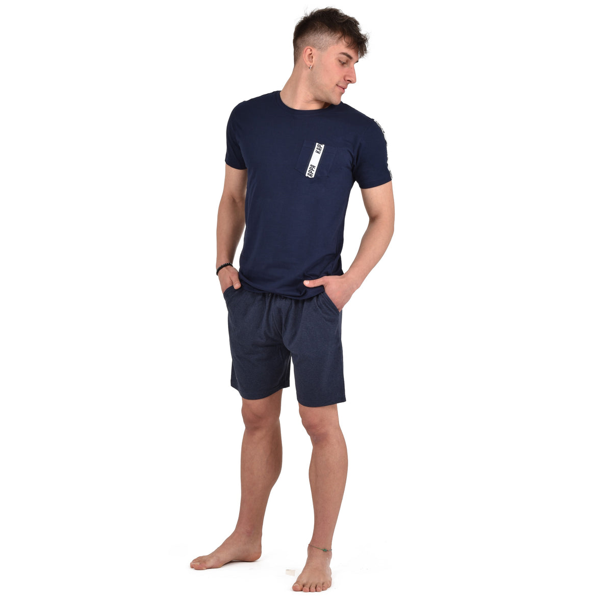 Pigiama uomo sportivo completo Kappa estivo 23720