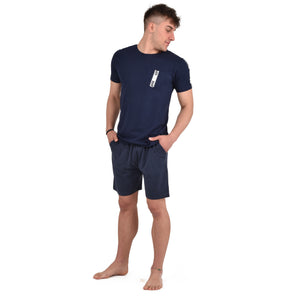 Pigiama uomo sportivo completo Kappa estivo 23720